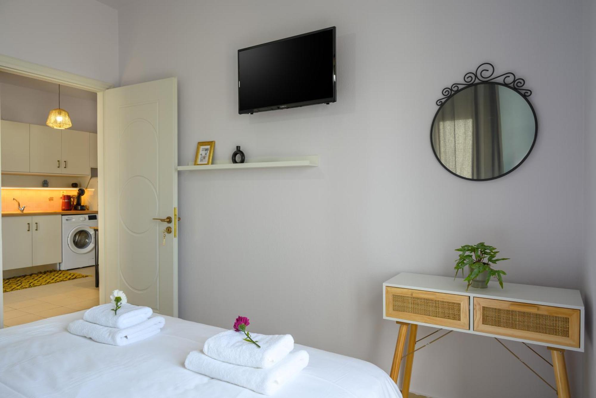 Elounda Luso Apartment エクステリア 写真