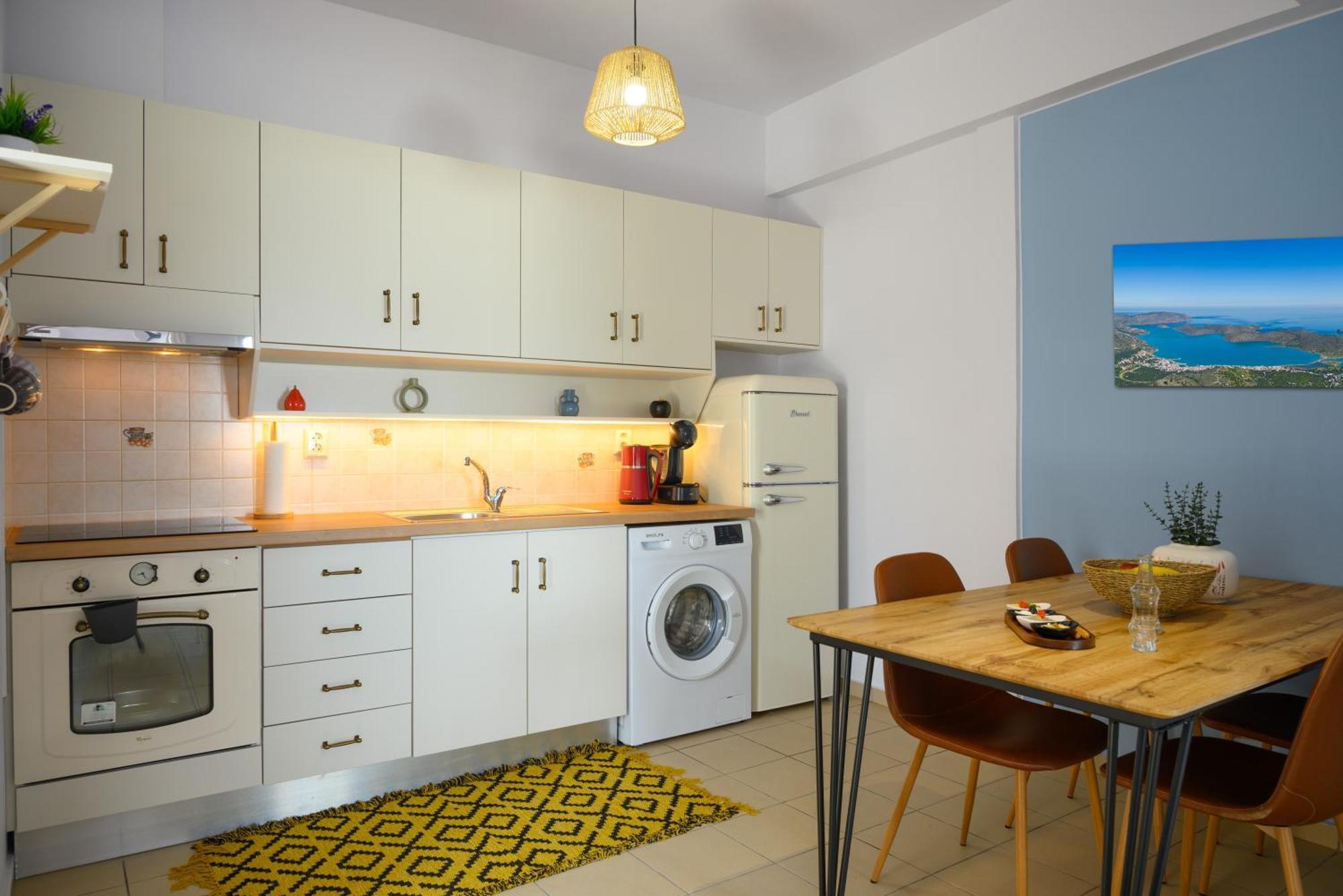 Elounda Luso Apartment エクステリア 写真