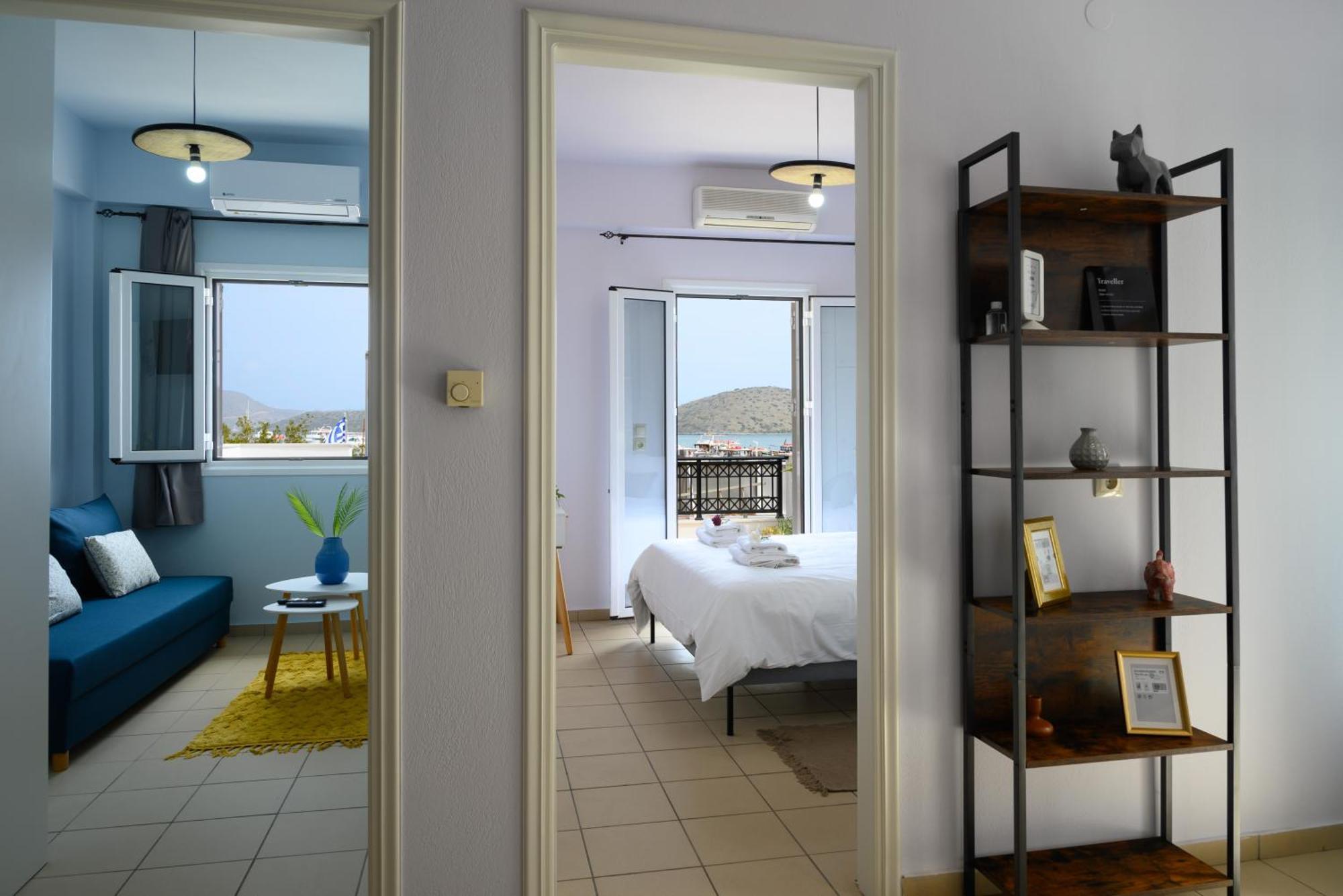 Elounda Luso Apartment エクステリア 写真