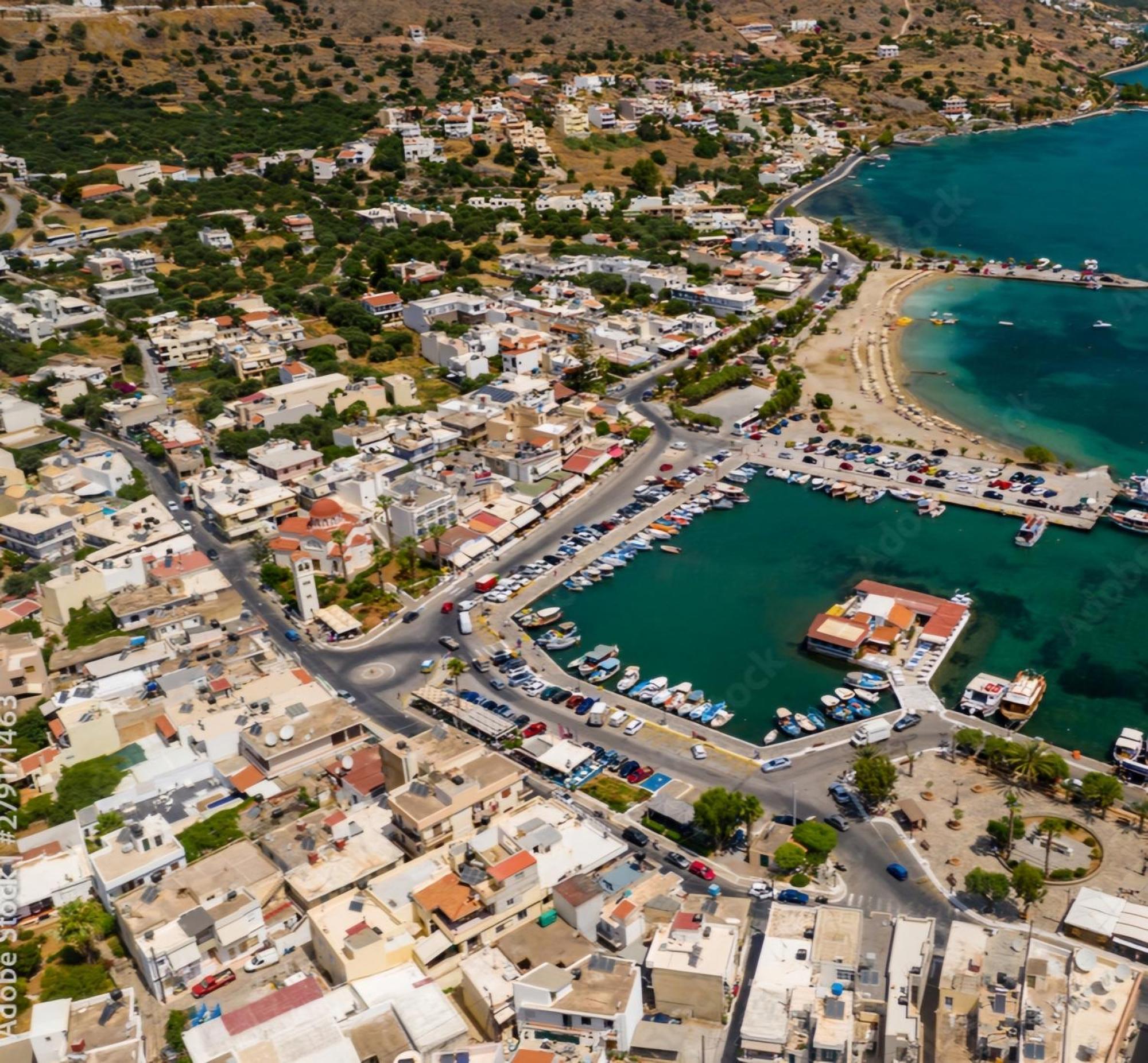 Elounda Luso Apartment エクステリア 写真
