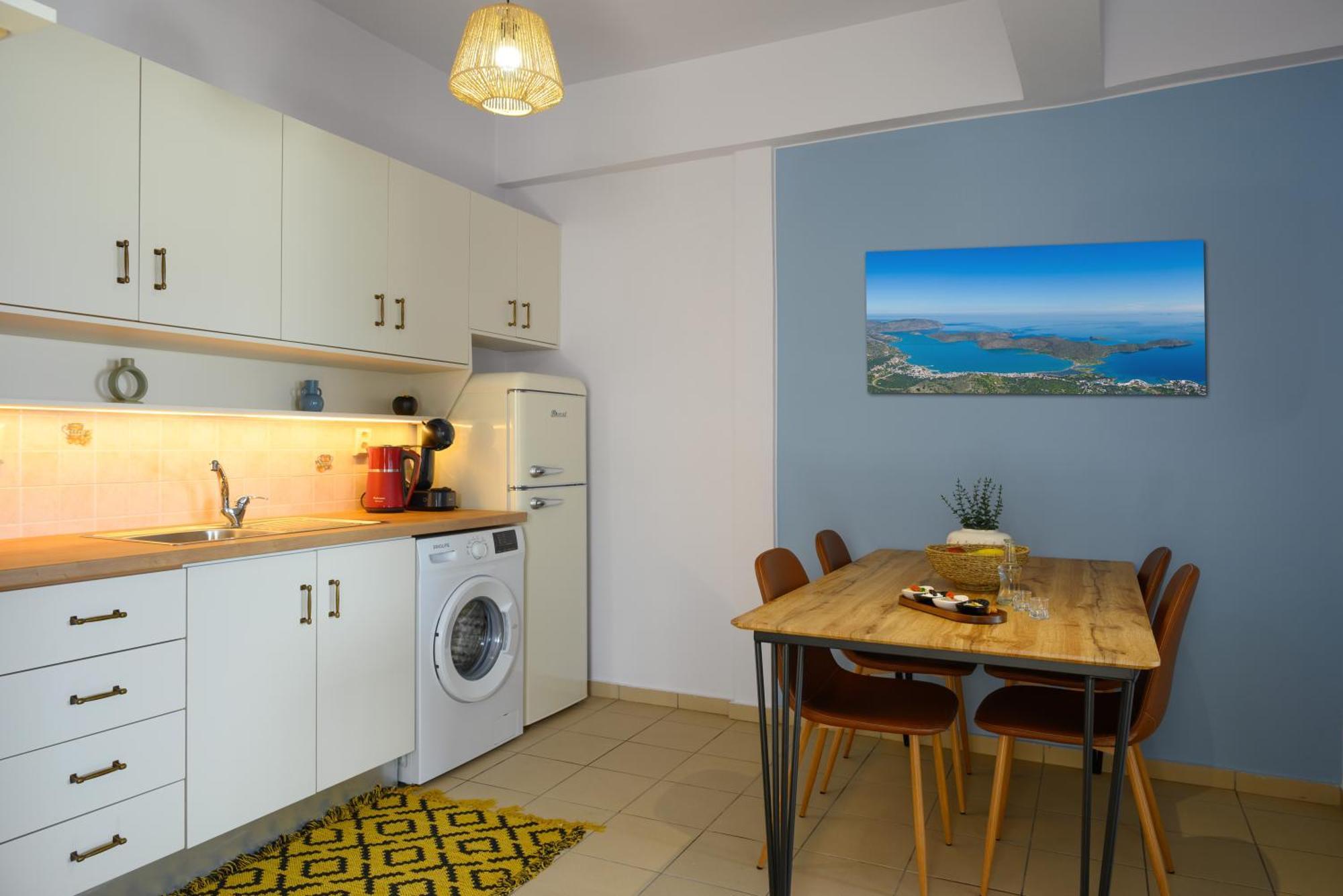 Elounda Luso Apartment エクステリア 写真