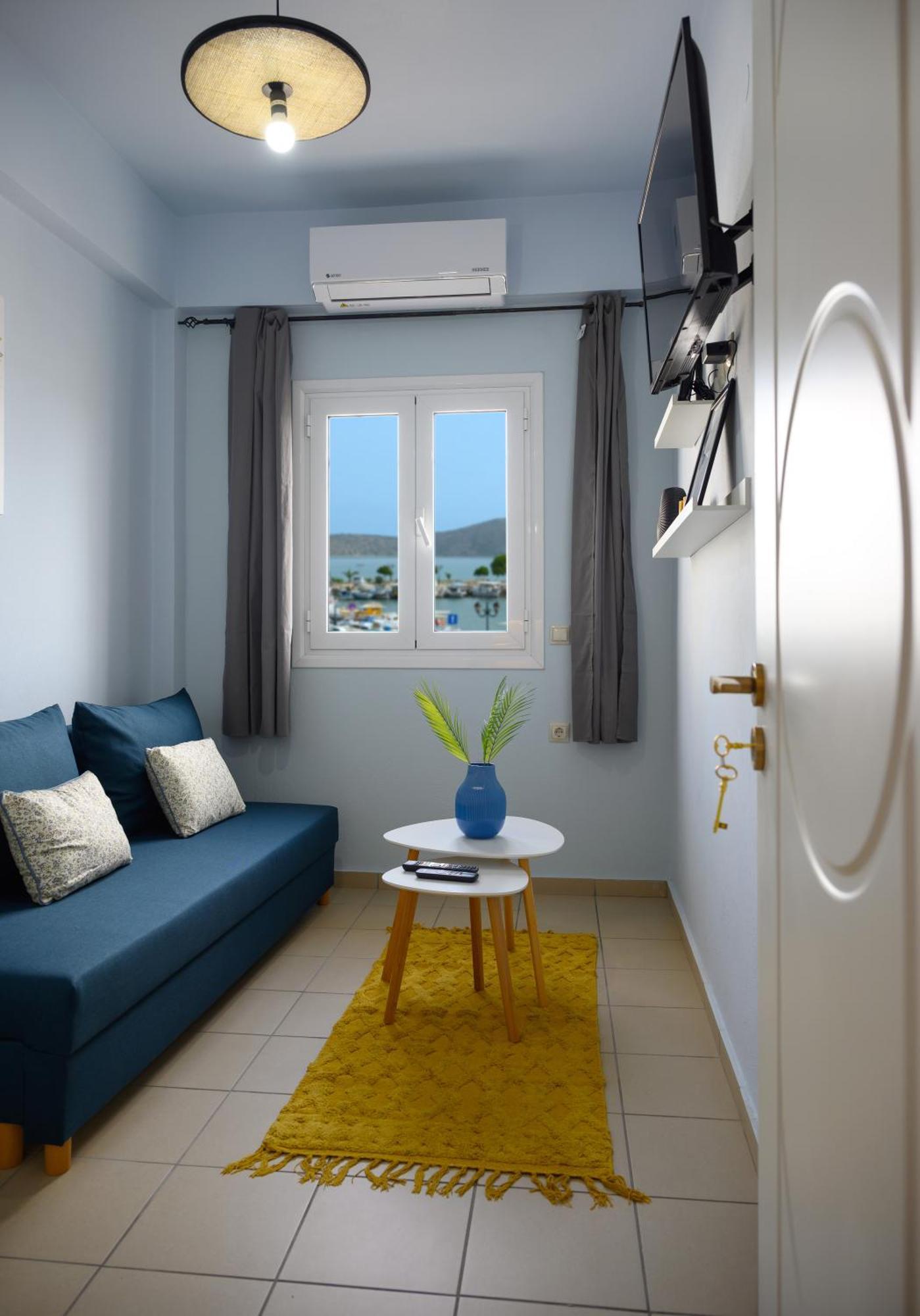 Elounda Luso Apartment エクステリア 写真