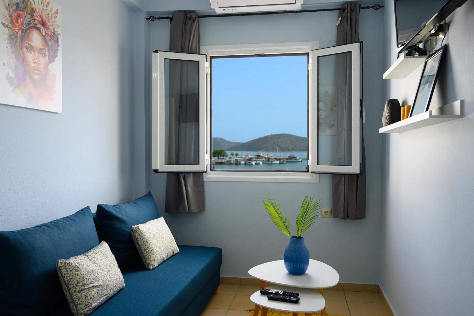 Elounda Luso Apartment エクステリア 写真