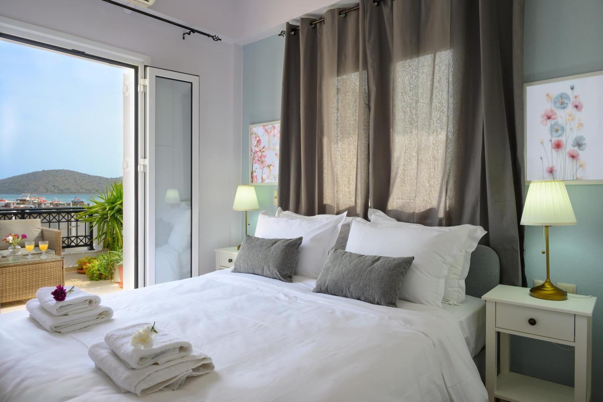 Elounda Luso Apartment エクステリア 写真