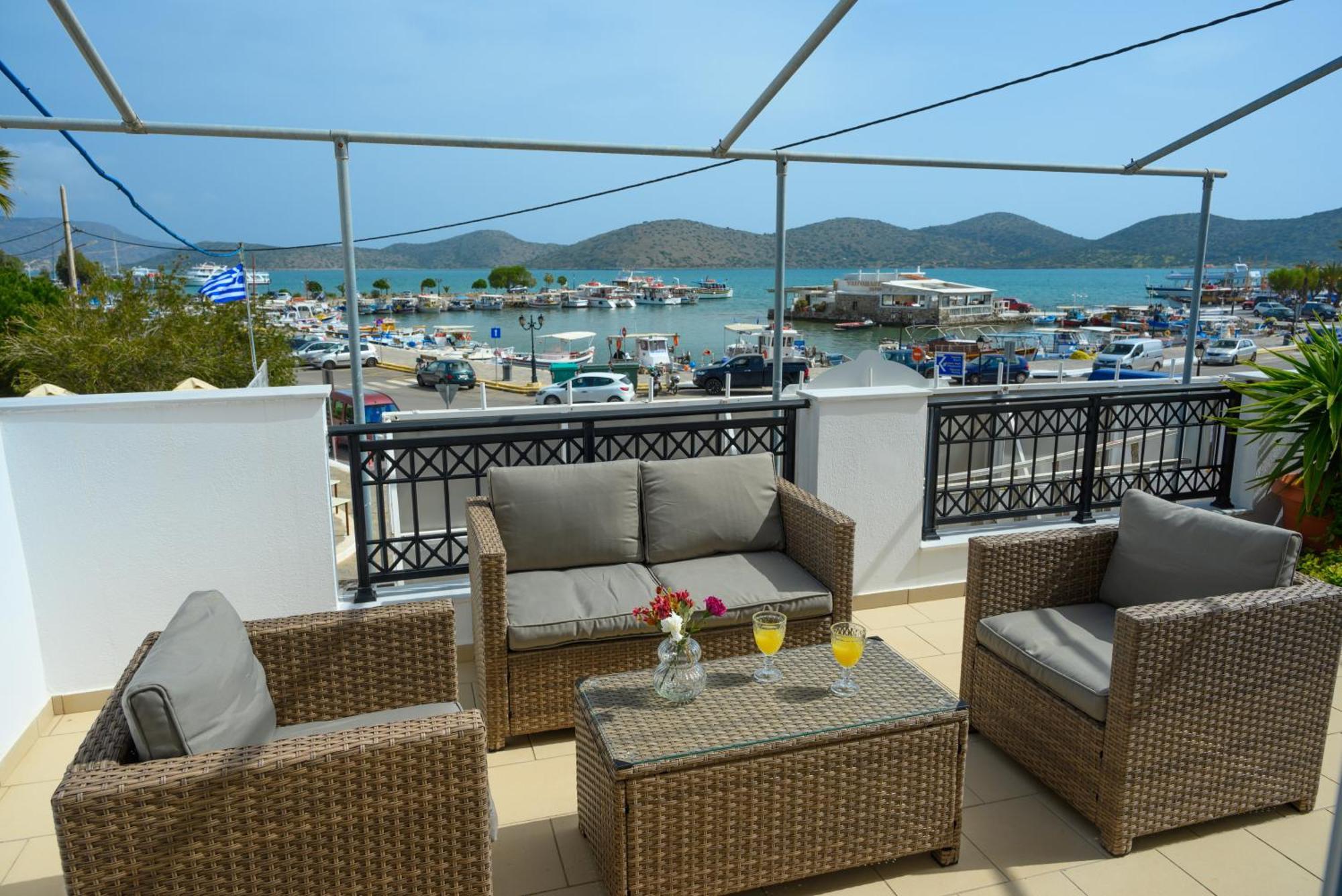 Elounda Luso Apartment エクステリア 写真